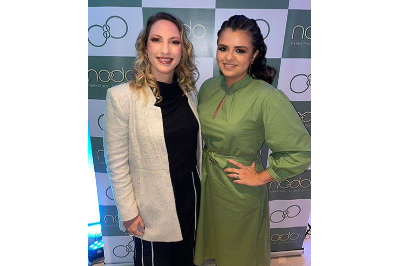 Julia Alves e Olívia Vivone